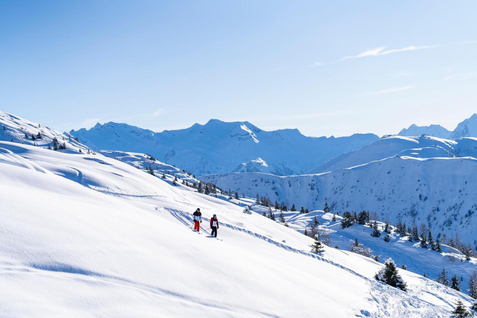 Villages Clubs Du Soleil - Oz En Oisans Oz Eksteriør bilde