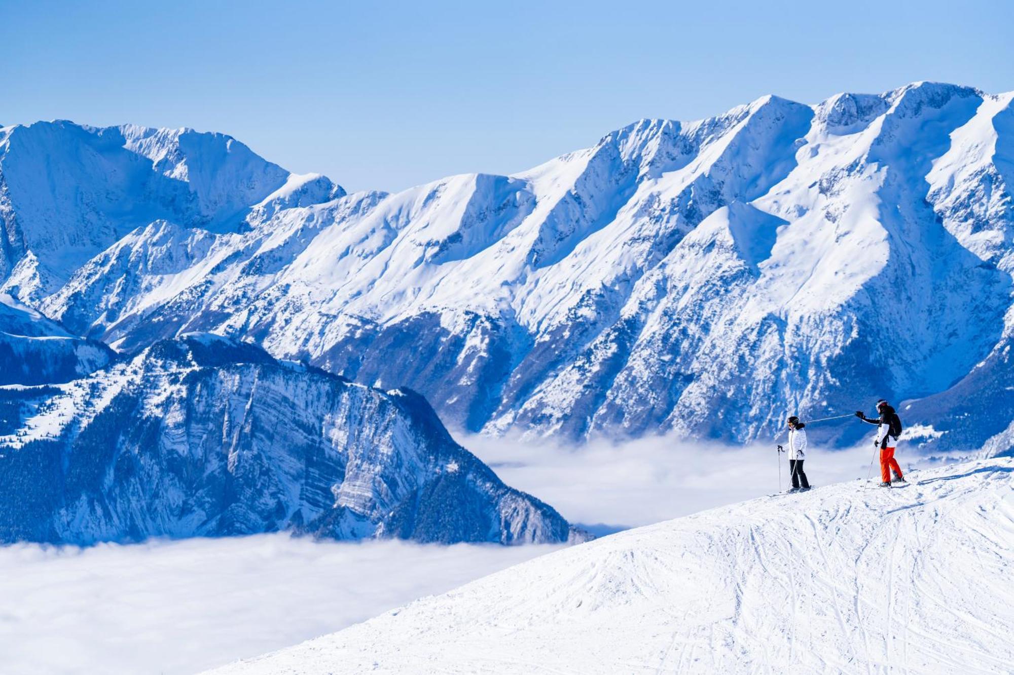 Villages Clubs Du Soleil - Oz En Oisans Oz Eksteriør bilde