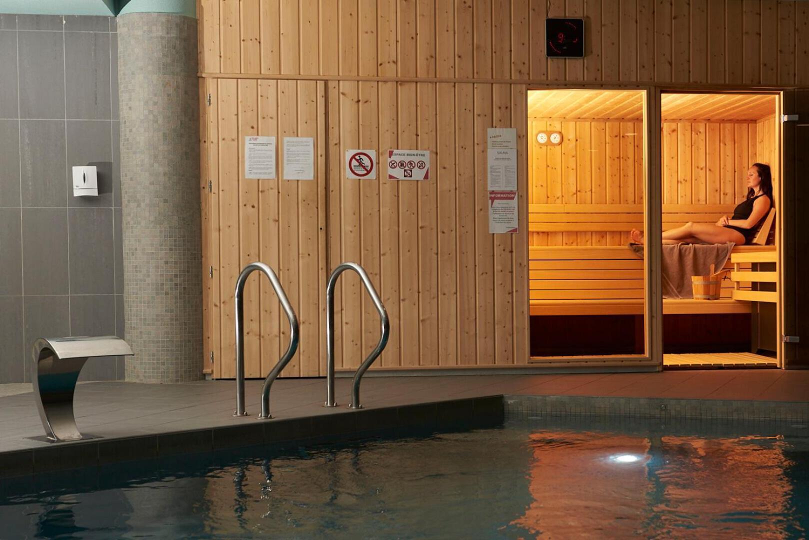 Villages Clubs Du Soleil - Oz En Oisans Oz Eksteriør bilde