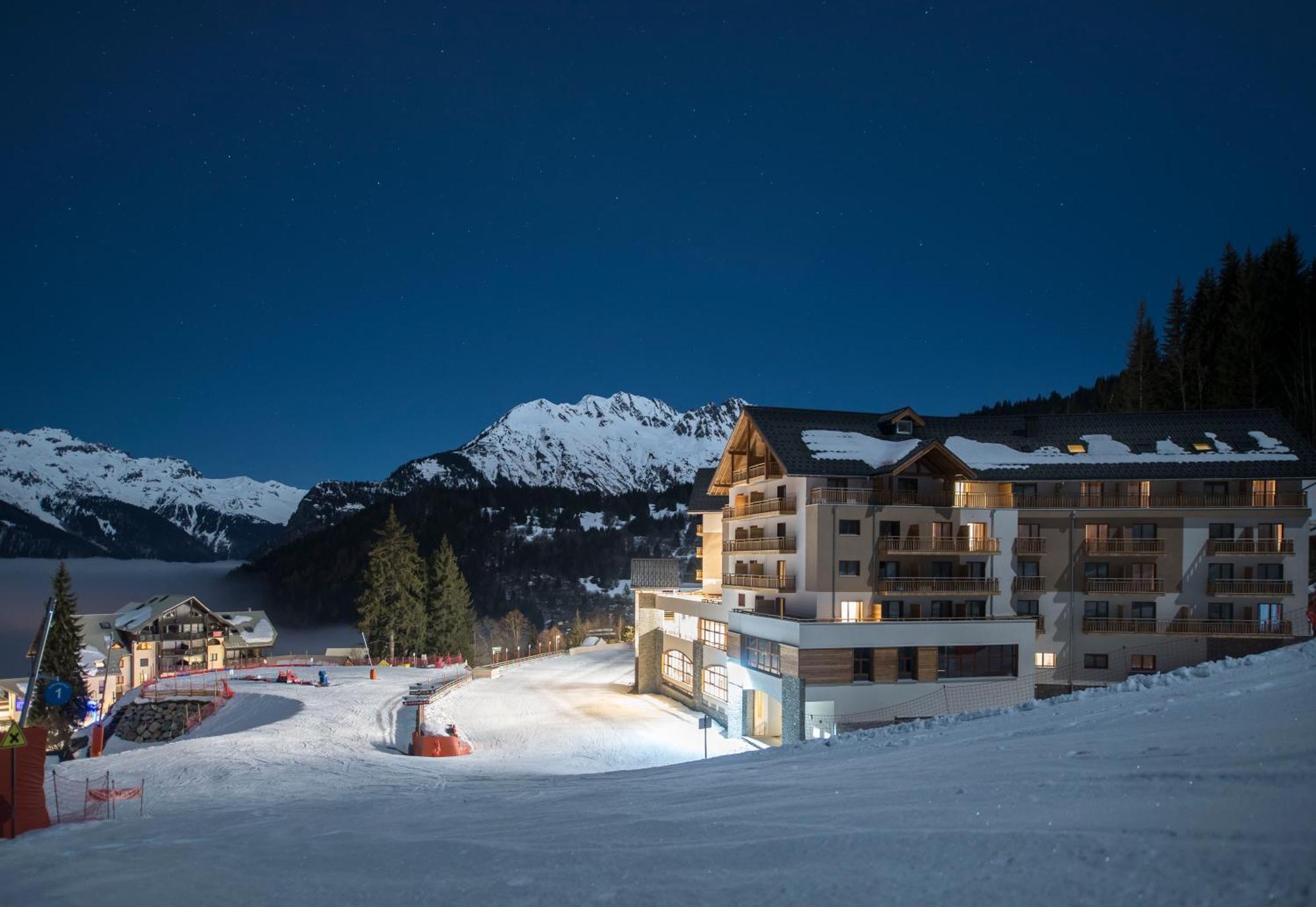 Villages Clubs Du Soleil - Oz En Oisans Oz Eksteriør bilde