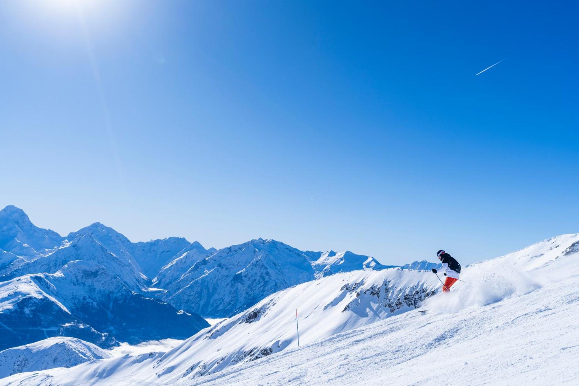 Villages Clubs Du Soleil - Oz En Oisans Oz Eksteriør bilde