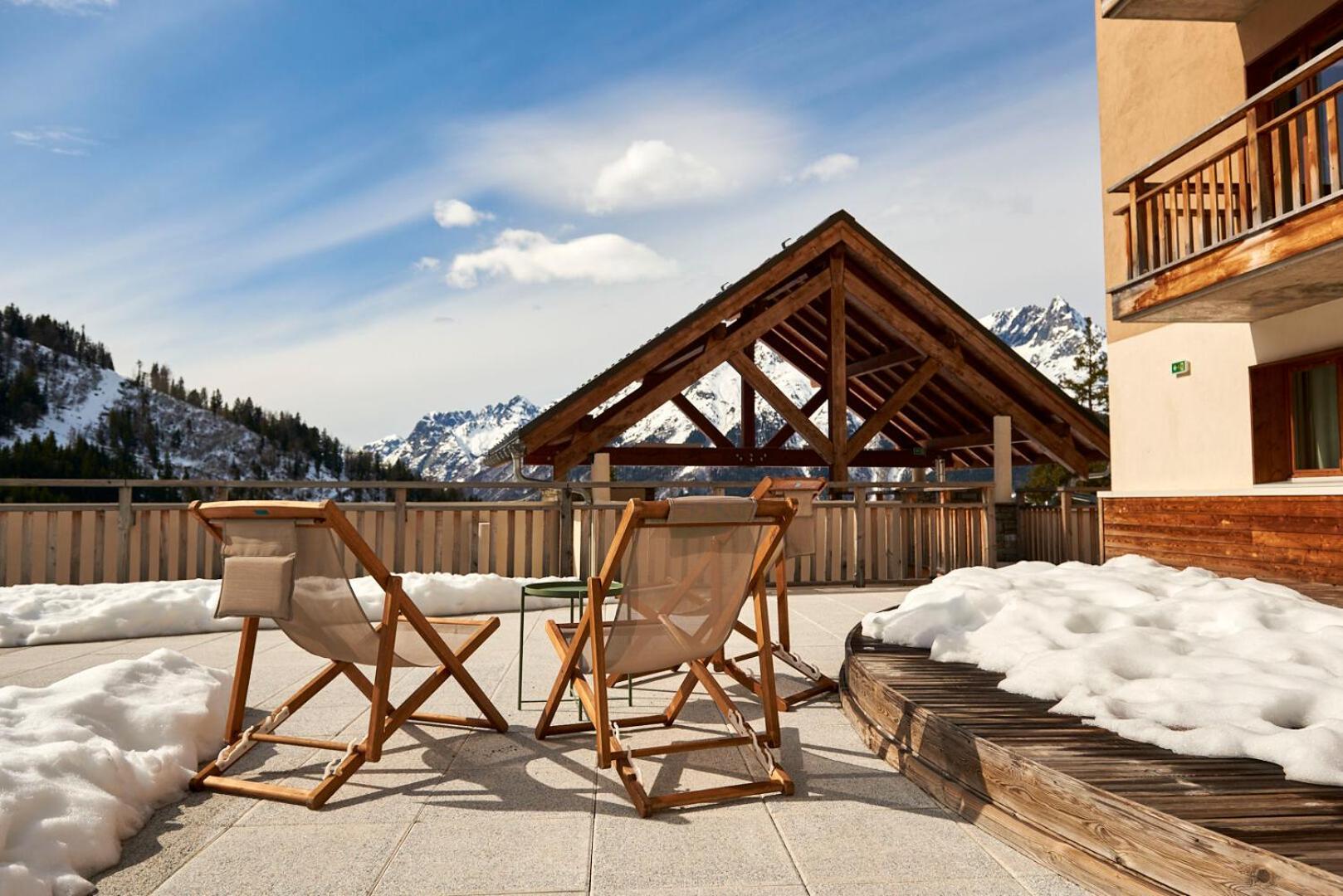 Villages Clubs Du Soleil - Oz En Oisans Oz Eksteriør bilde