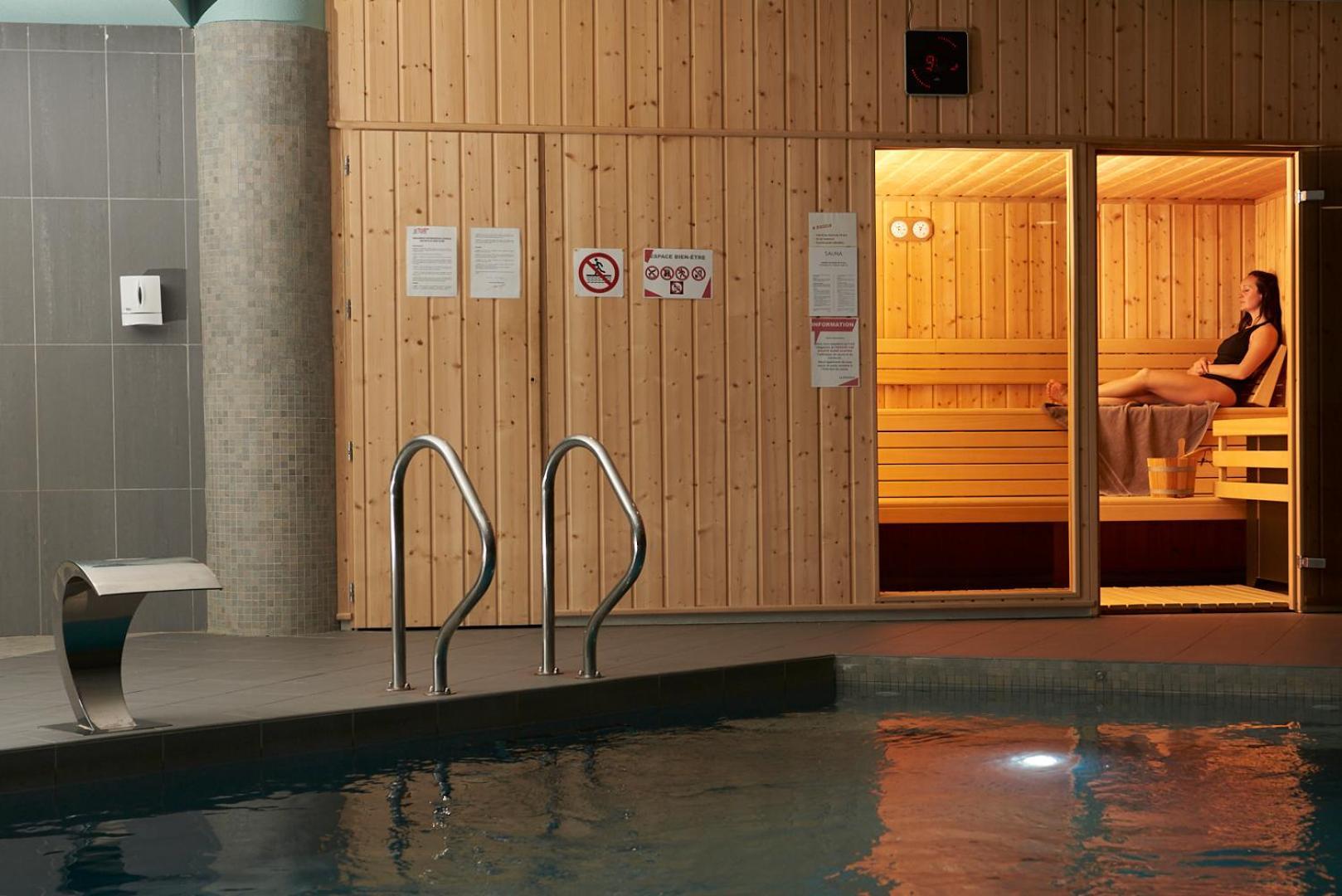 Villages Clubs Du Soleil - Oz En Oisans Oz Eksteriør bilde