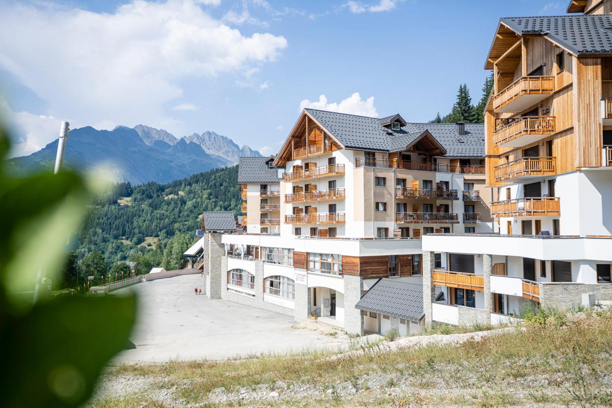 Villages Clubs Du Soleil - Oz En Oisans Oz Eksteriør bilde