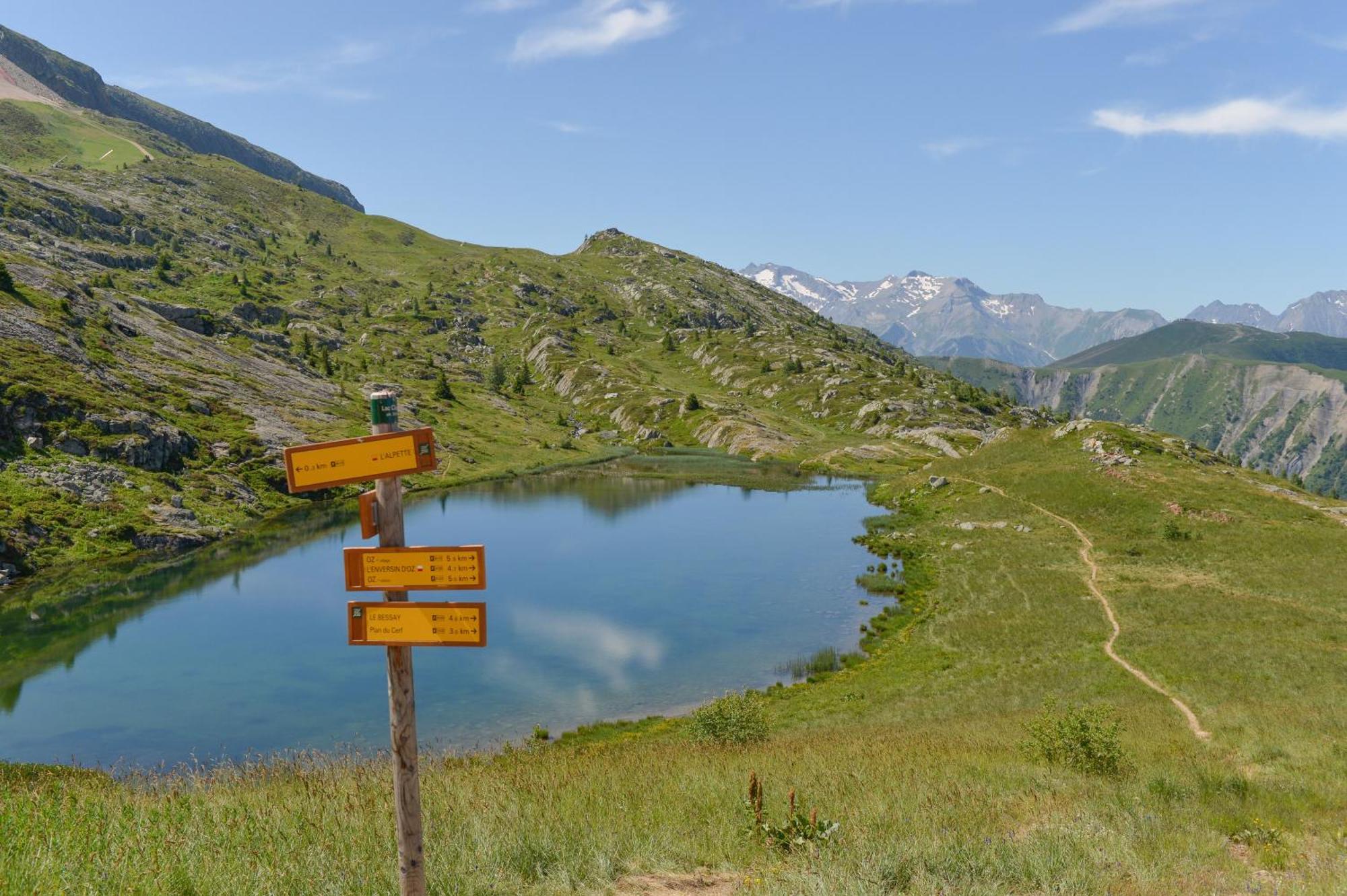 Villages Clubs Du Soleil - Oz En Oisans Oz Eksteriør bilde